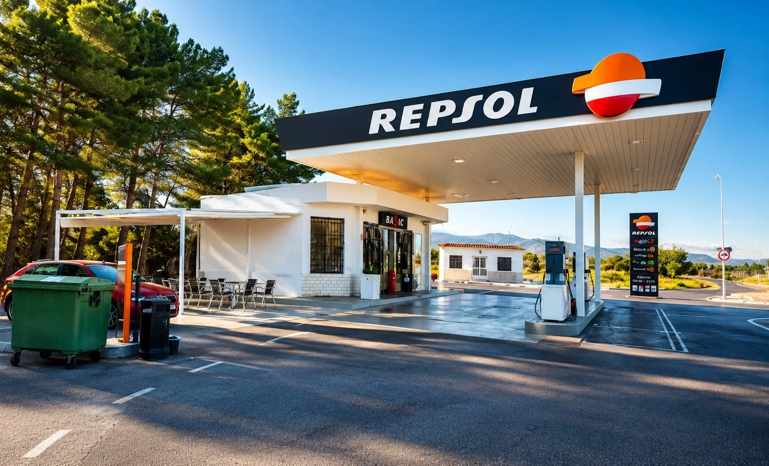 Repsol Benlloc
