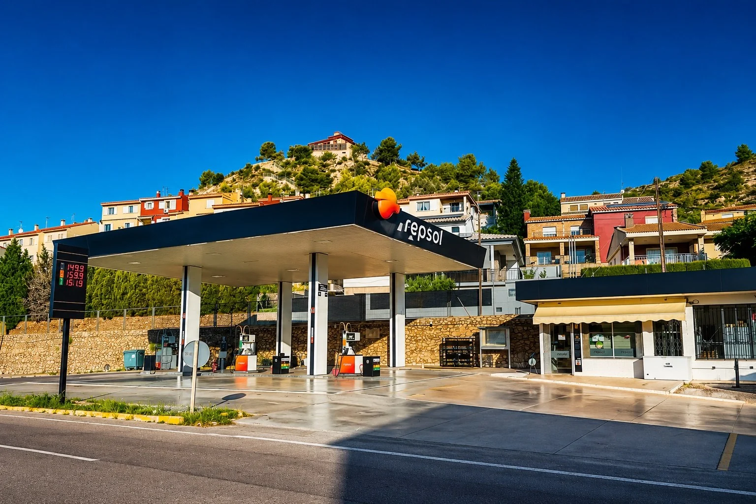 Repsol Borriol